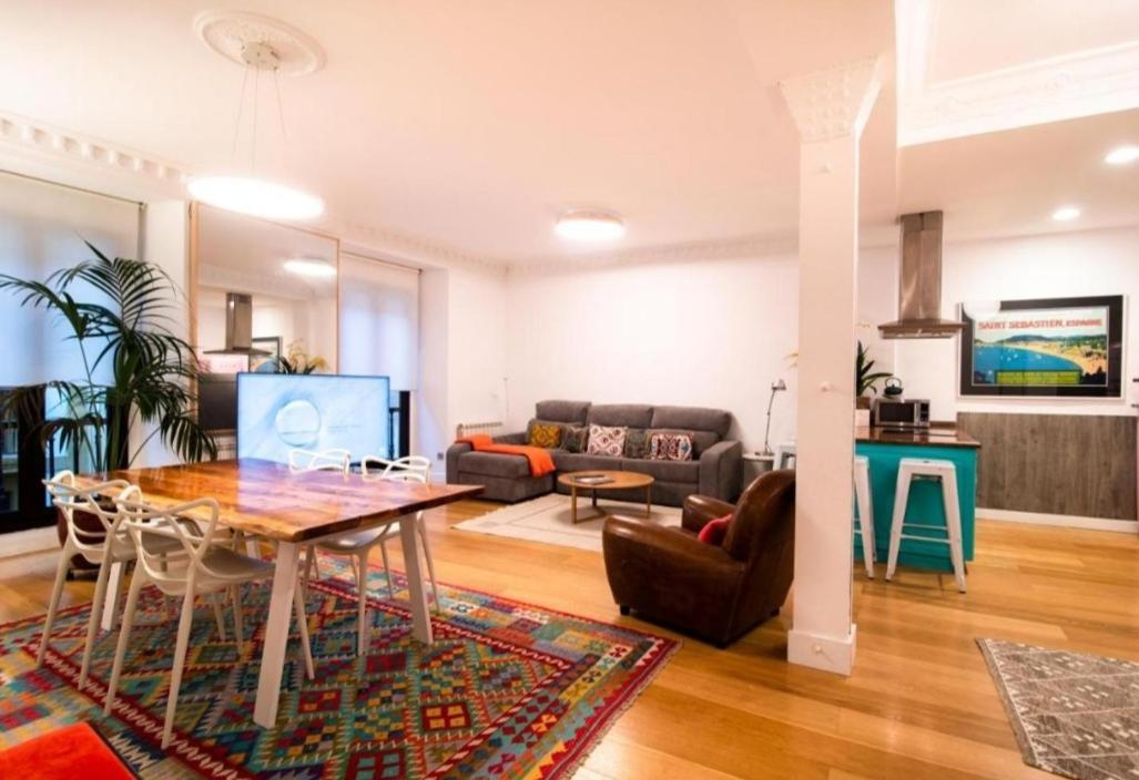 Piso En El Corazon De San Sebastian With Ac License Ess00262 Apartment Екстериор снимка