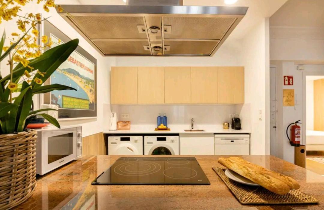 Piso En El Corazon De San Sebastian With Ac License Ess00262 Apartment Екстериор снимка