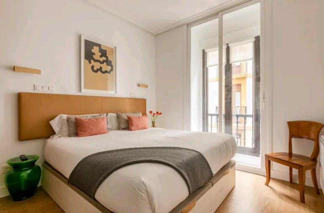 Piso En El Corazon De San Sebastian With Ac License Ess00262 Apartment Екстериор снимка